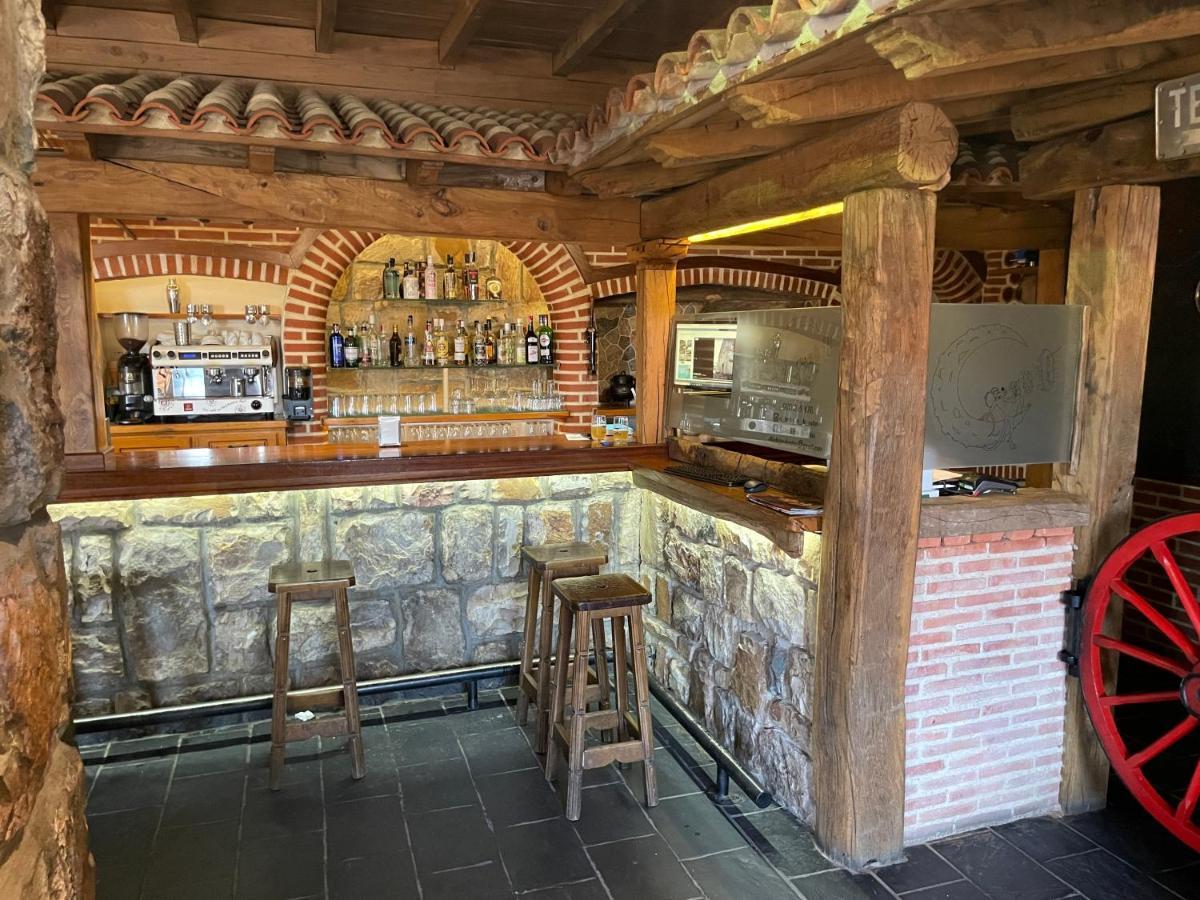La Guarida De La Lleira Hotel Ferreras de Arriba ภายนอก รูปภาพ