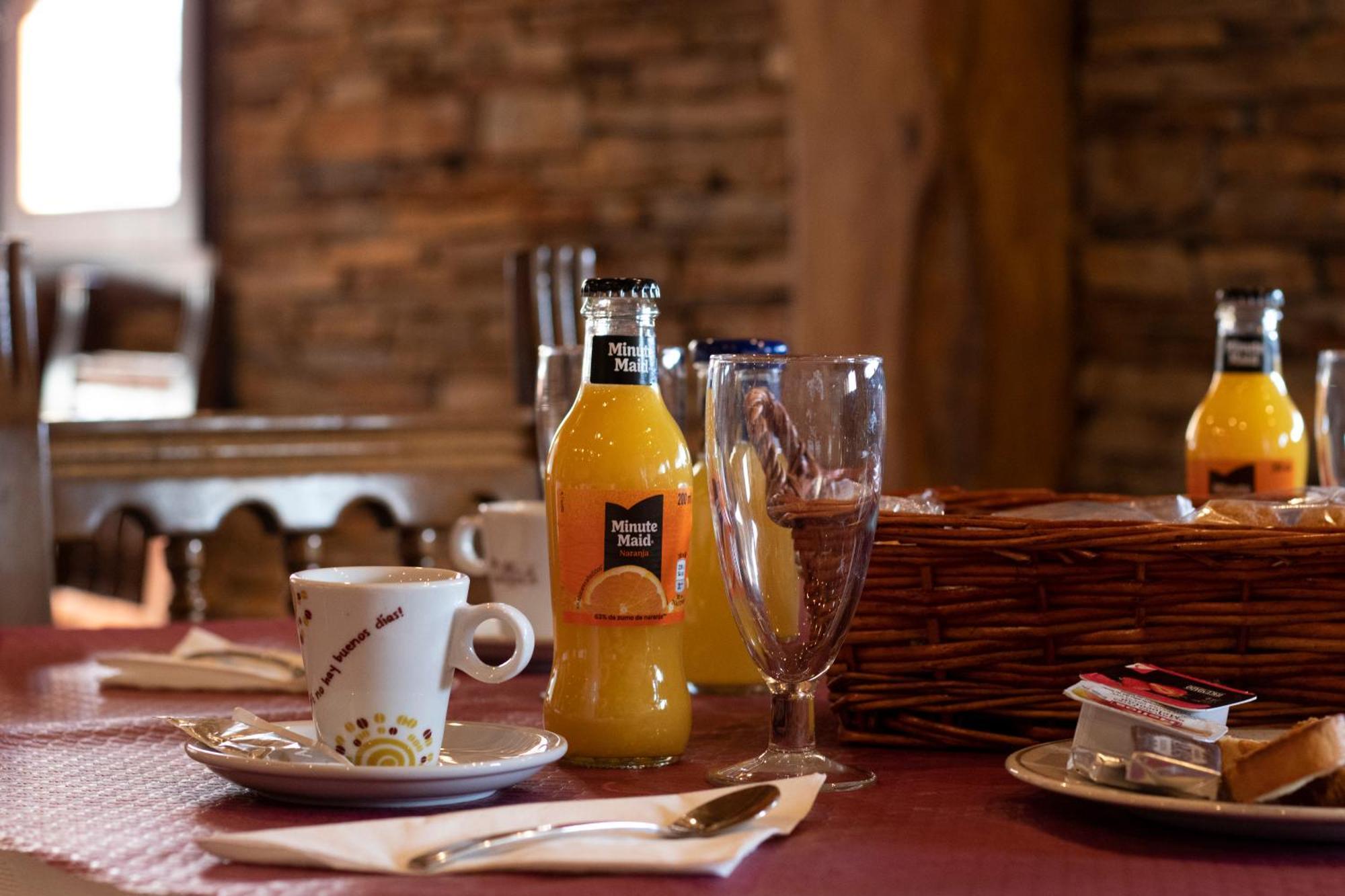 La Guarida De La Lleira Hotel Ferreras de Arriba ภายนอก รูปภาพ